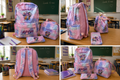 Lot cartable, sac et trousse Kpop demon hunter