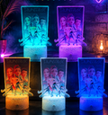 Lampe led Kpop demon hunter