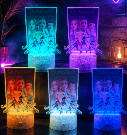 Lampe led Kpop demon hunter
