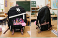 Cartable KPOP demon hunter noir/blanc